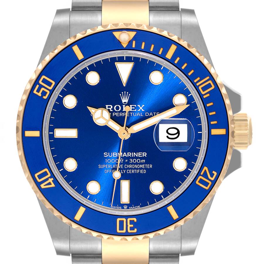 NOT FOR SALE Rolex Submariner 41 Steel Yellow Gold Blue Dial Mens Watch 126613 PARTIAL PAYMENT SwissWatchExpo